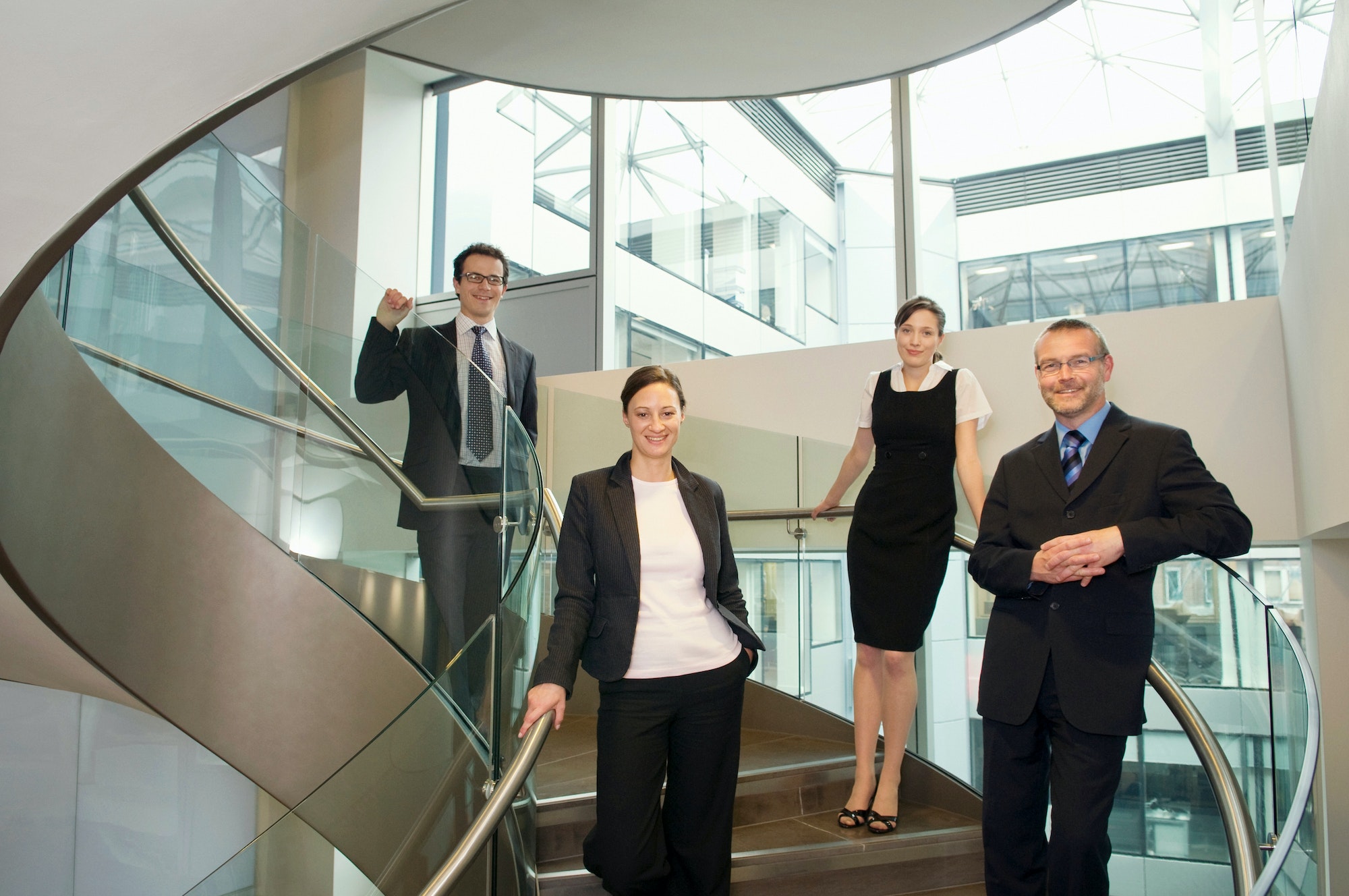 Portrait of a business group